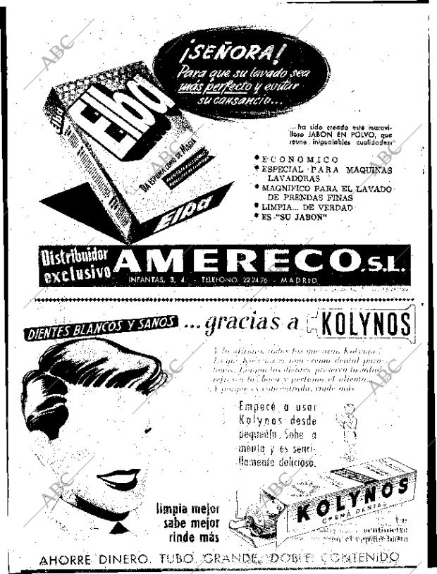 ABC SEVILLA 26-02-1954 página 2