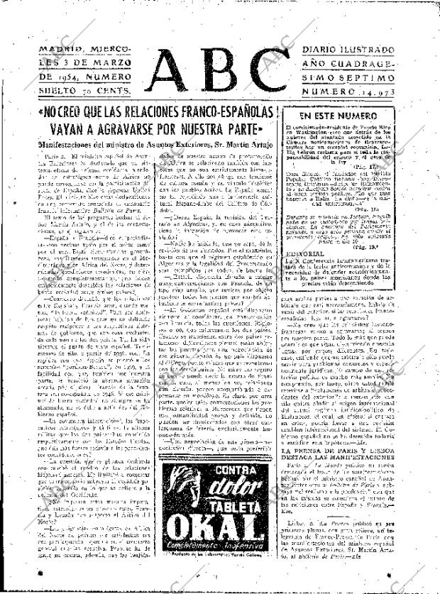 ABC MADRID 03-03-1954 página 15