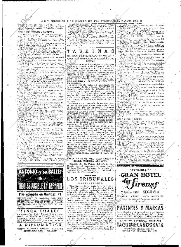 ABC MADRID 03-03-1954 página 27