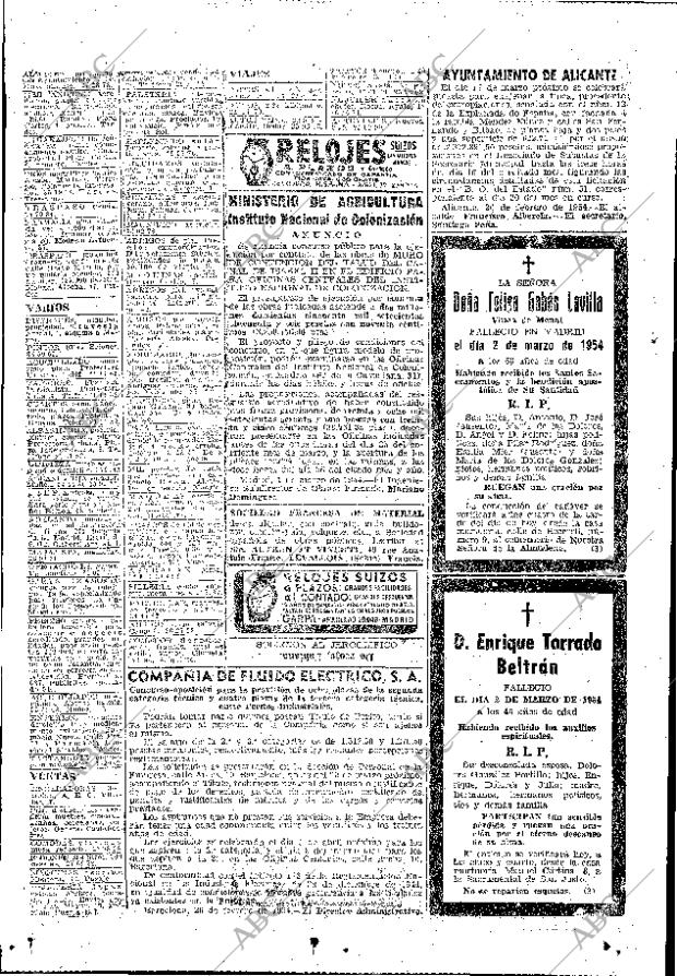 ABC MADRID 03-03-1954 página 36