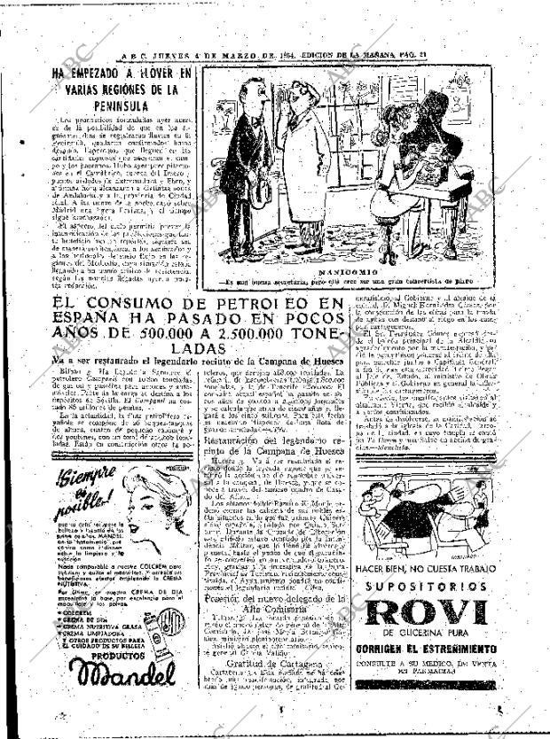 ABC MADRID 04-03-1954 página 21