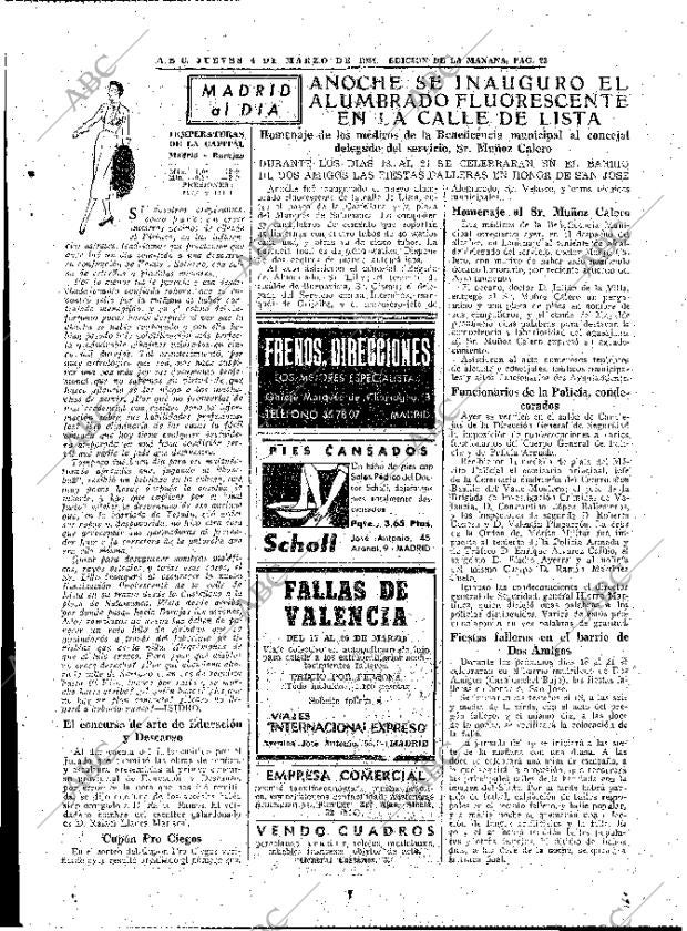 ABC MADRID 04-03-1954 página 23