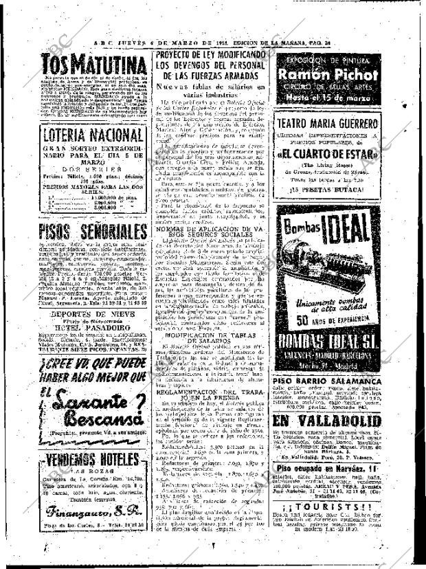 ABC MADRID 04-03-1954 página 24