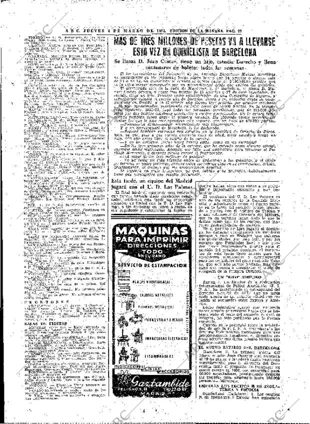 ABC MADRID 04-03-1954 página 27