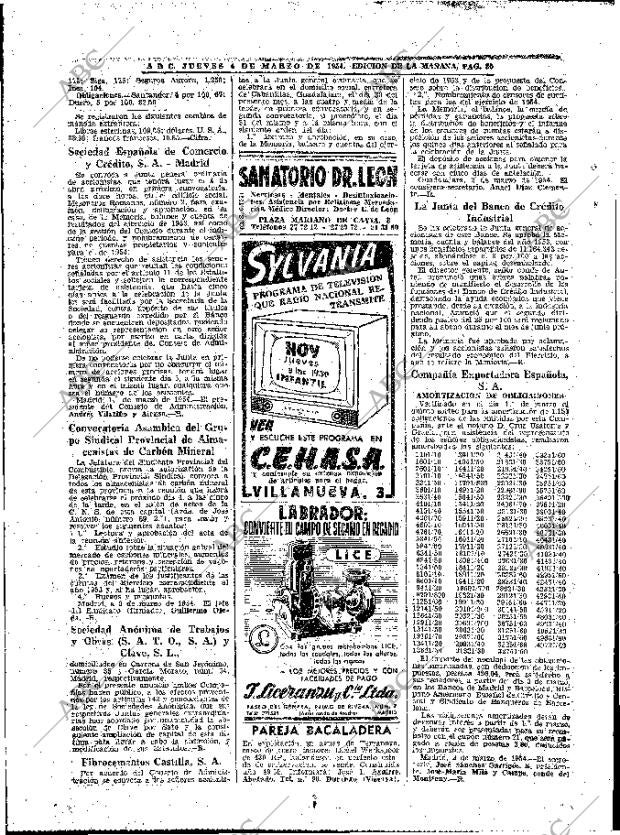 ABC MADRID 04-03-1954 página 30