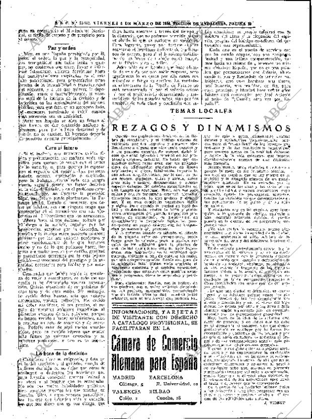ABC SEVILLA 05-03-1954 página 13