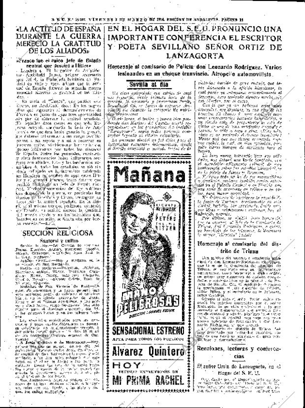 ABC SEVILLA 05-03-1954 página 17