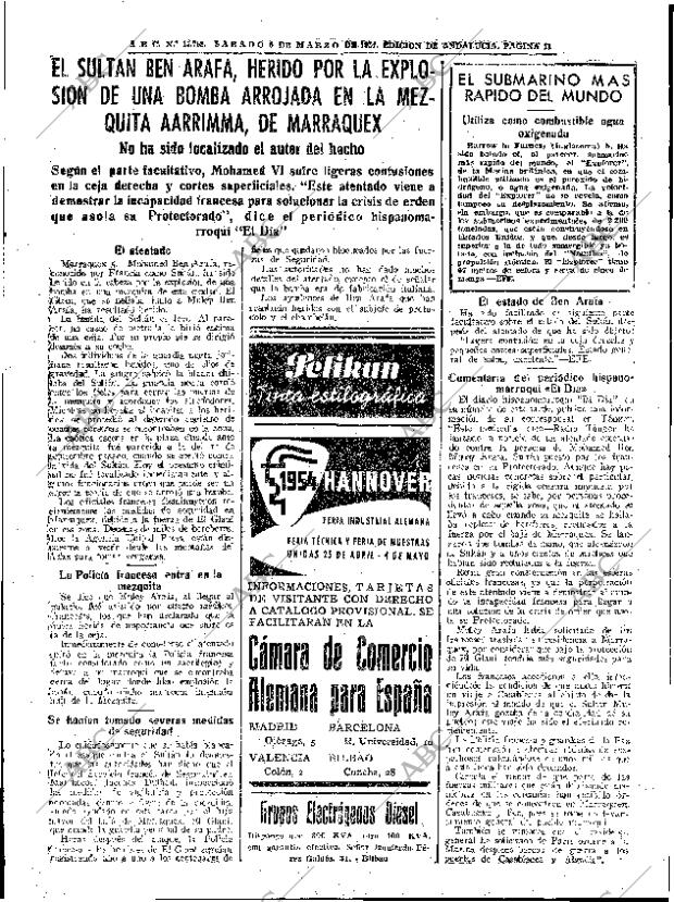 ABC SEVILLA 06-03-1954 página 11