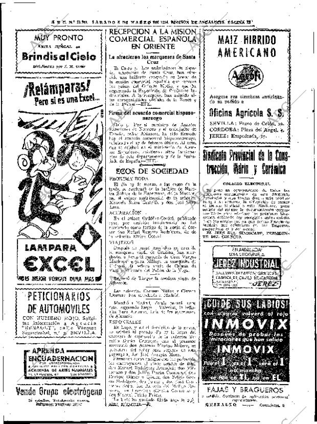 ABC SEVILLA 06-03-1954 página 12