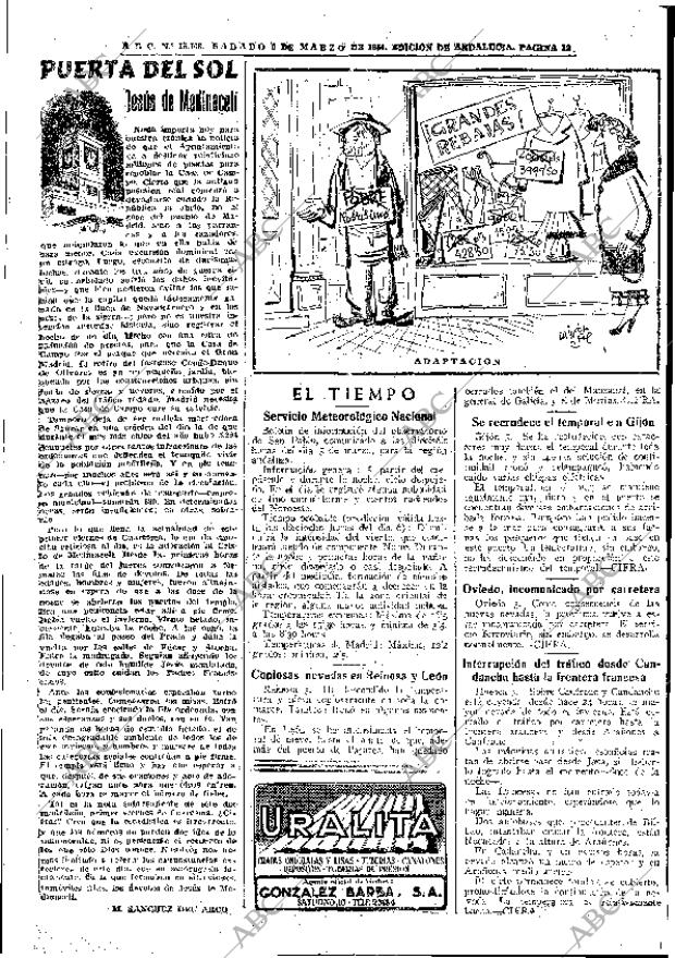 ABC SEVILLA 06-03-1954 página 19