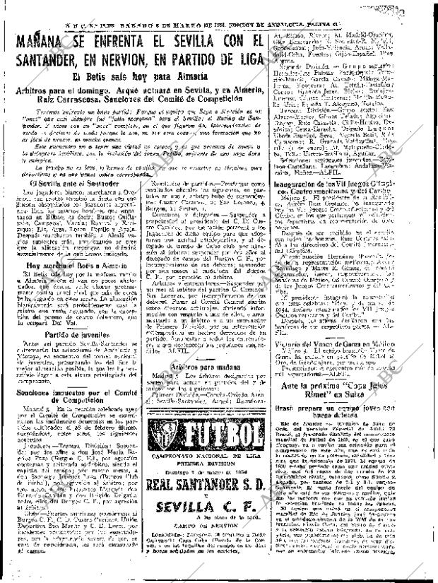 ABC SEVILLA 06-03-1954 página 21