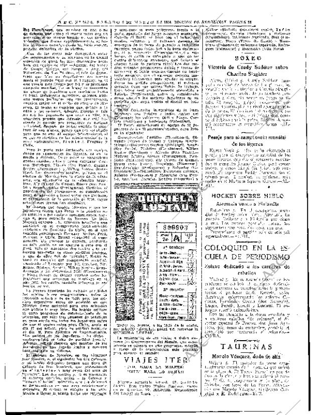 ABC SEVILLA 06-03-1954 página 22