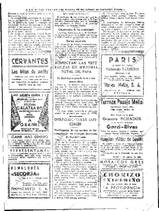 ABC SEVILLA 06-03-1954 página 8