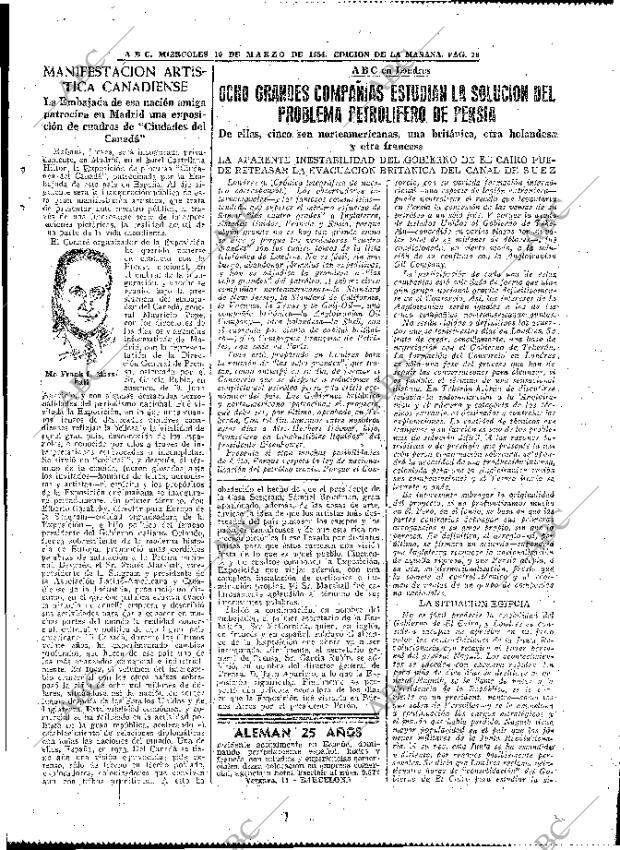 ABC MADRID 10-03-1954 página 19