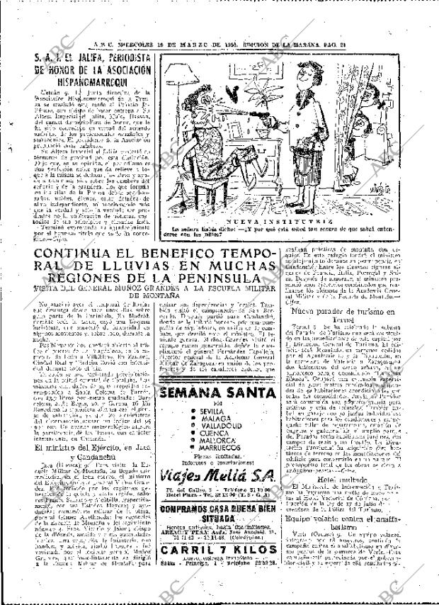 ABC MADRID 10-03-1954 página 21