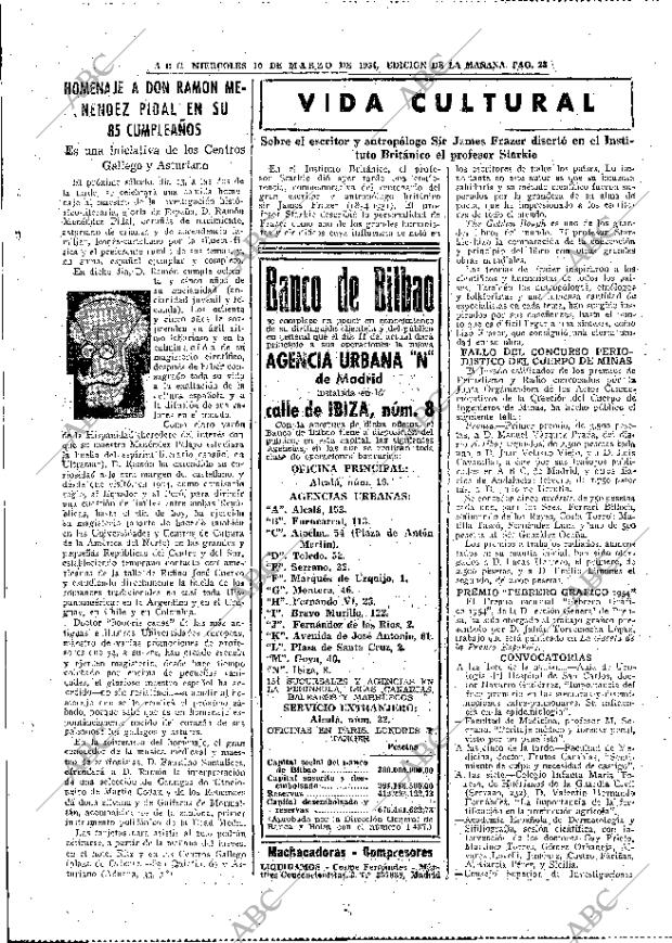 ABC MADRID 10-03-1954 página 23