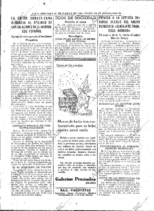 ABC MADRID 10-03-1954 página 25