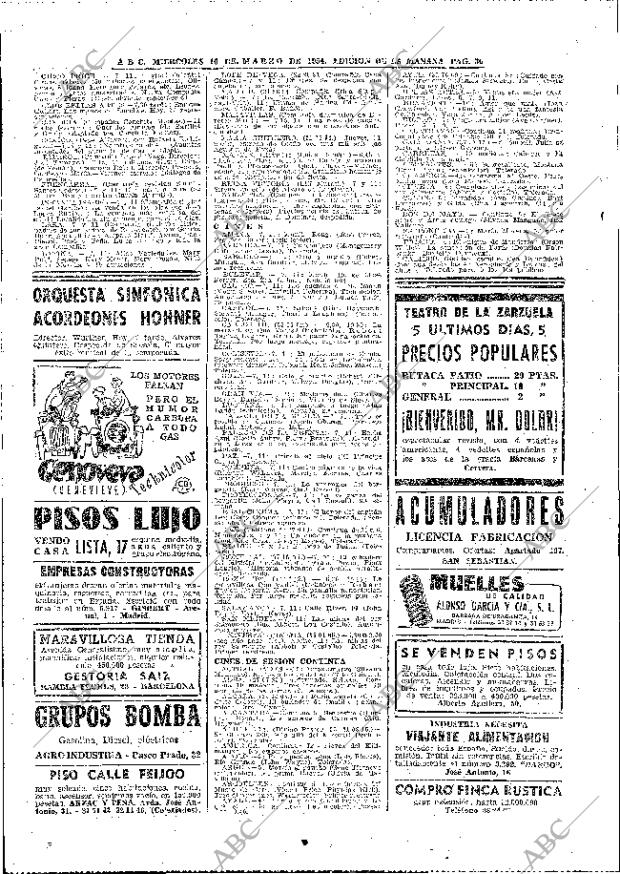 ABC MADRID 10-03-1954 página 30