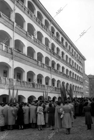 Inauguración de Veinticico Bloques de Viviendas Construidas por el ayuntamiento...