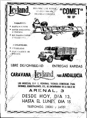 ABC SEVILLA 13-03-1954 página 2