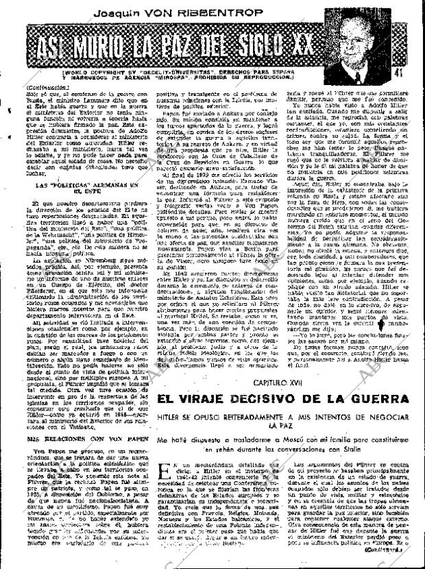 ABC SEVILLA 13-03-1954 página 23