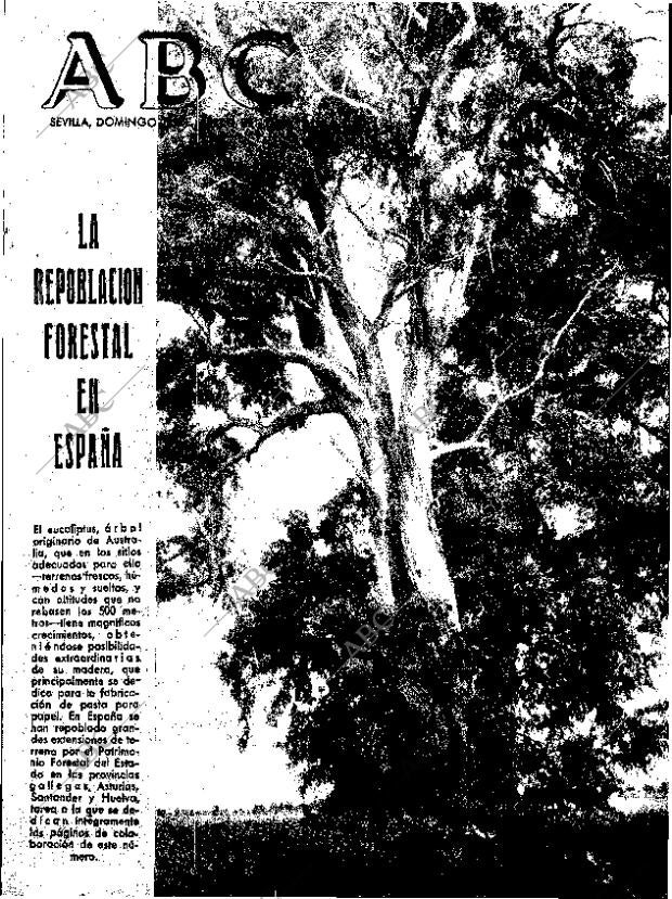 ABC SEVILLA 14-03-1954 página 1