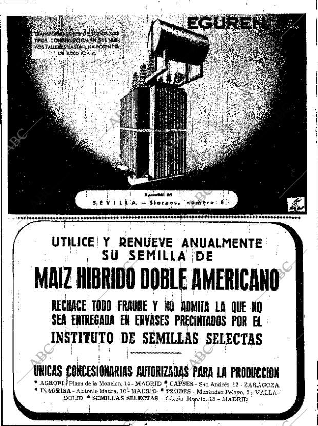 ABC SEVILLA 14-03-1954 página 10