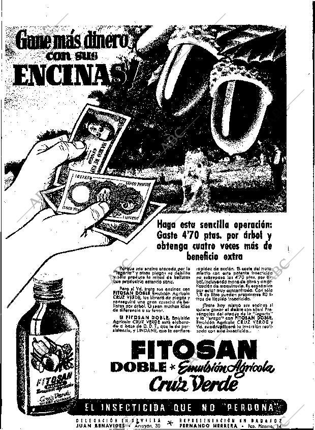 ABC SEVILLA 14-03-1954 página 17