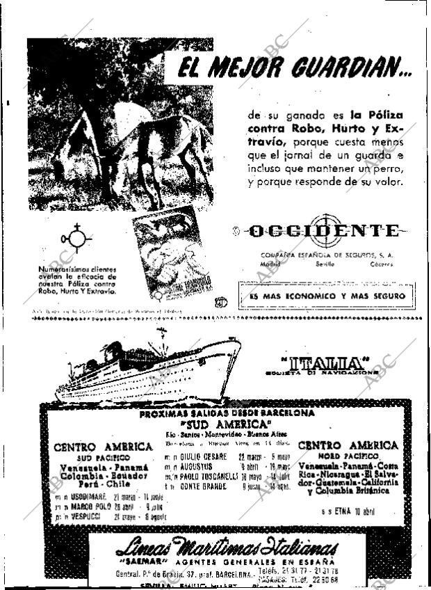 ABC SEVILLA 14-03-1954 página 18