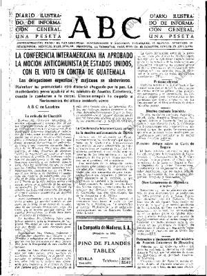ABC SEVILLA 14-03-1954 página 23