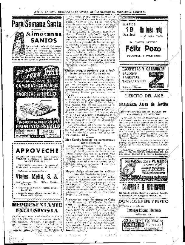 ABC SEVILLA 14-03-1954 página 24