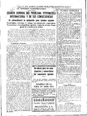 ABC SEVILLA 14-03-1954 página 27
