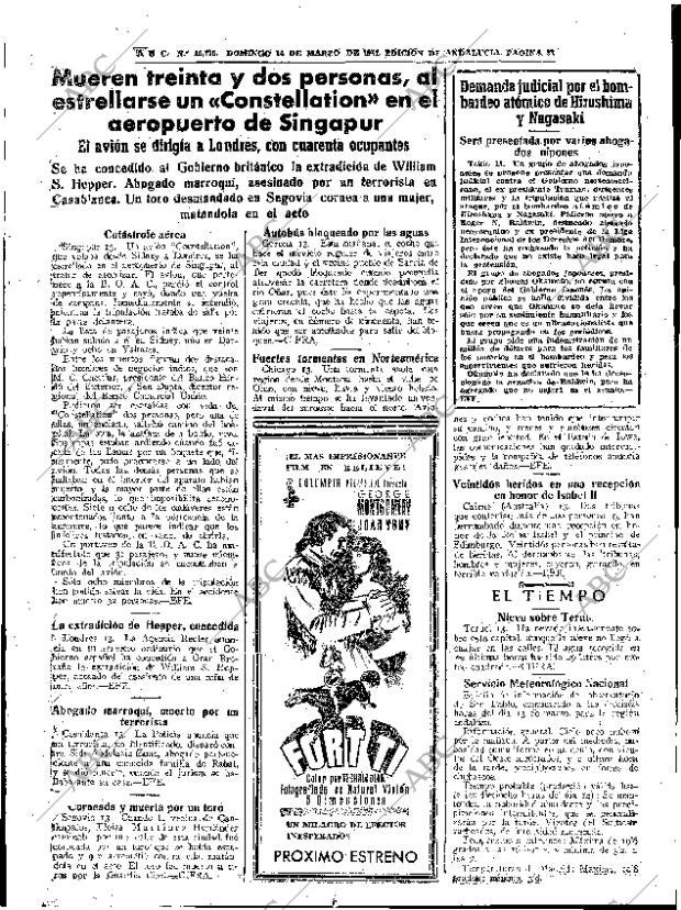 ABC SEVILLA 14-03-1954 página 31