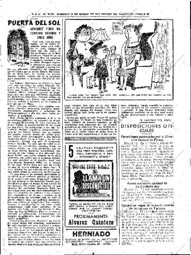 ABC SEVILLA 14-03-1954 página 33