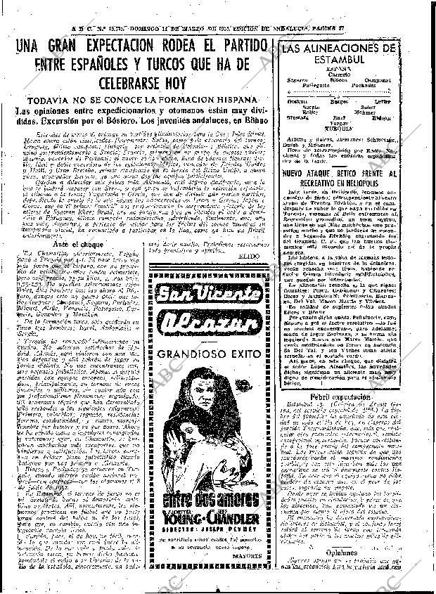 ABC SEVILLA 14-03-1954 página 37