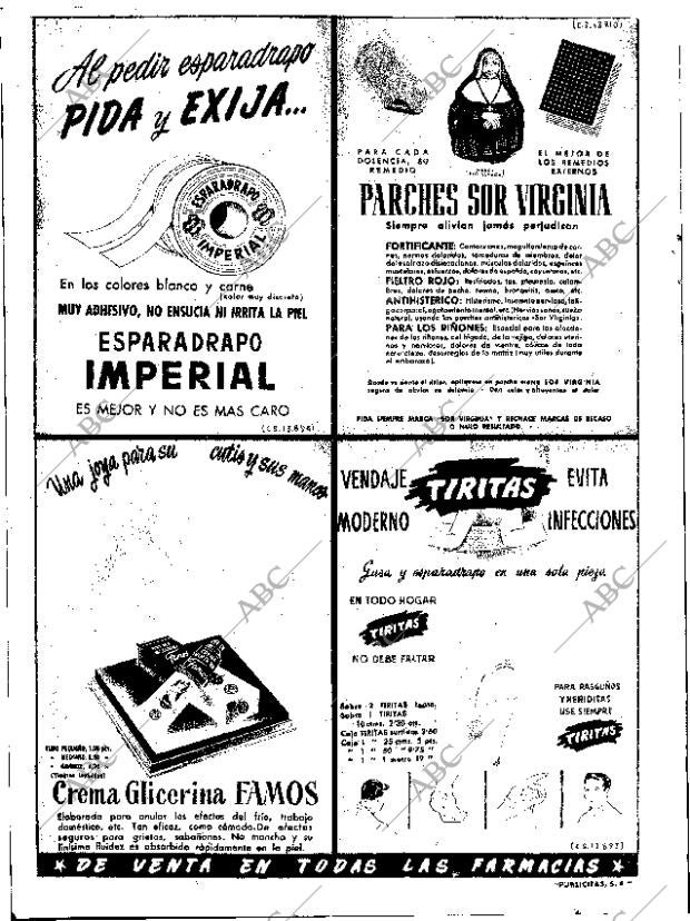 ABC SEVILLA 14-03-1954 página 4