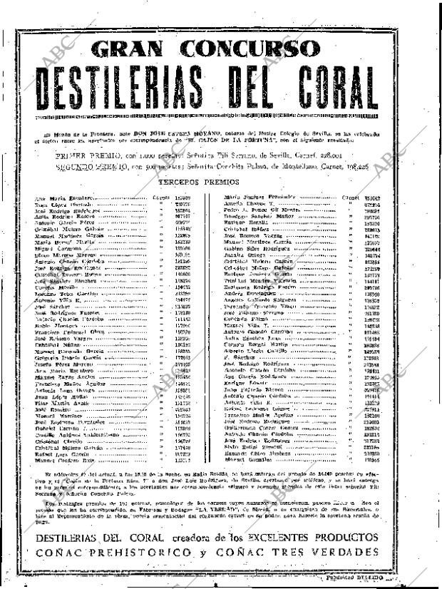 ABC SEVILLA 14-03-1954 página 41