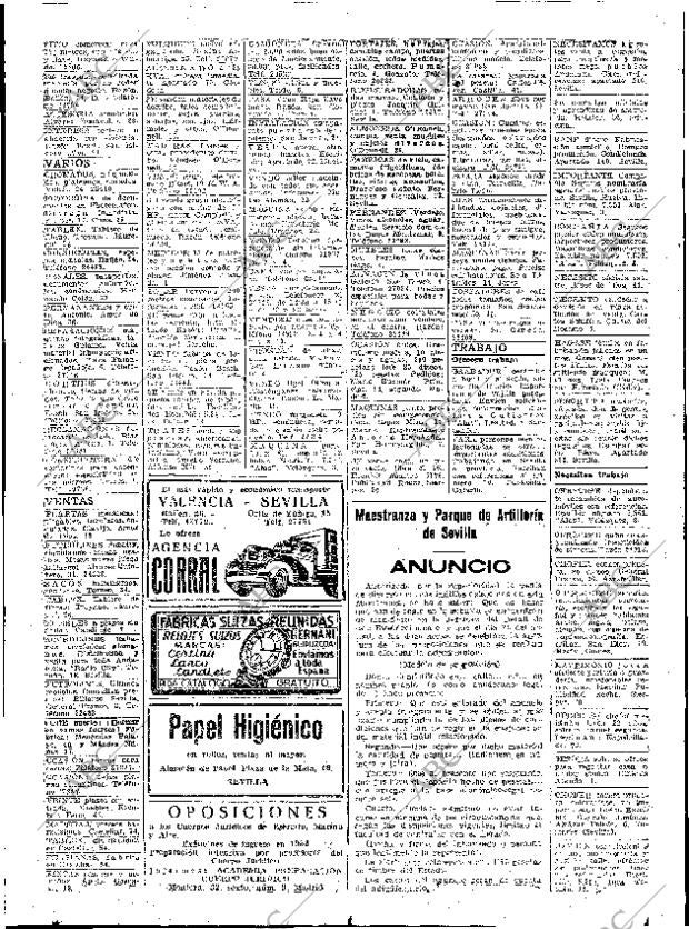 ABC SEVILLA 14-03-1954 página 44