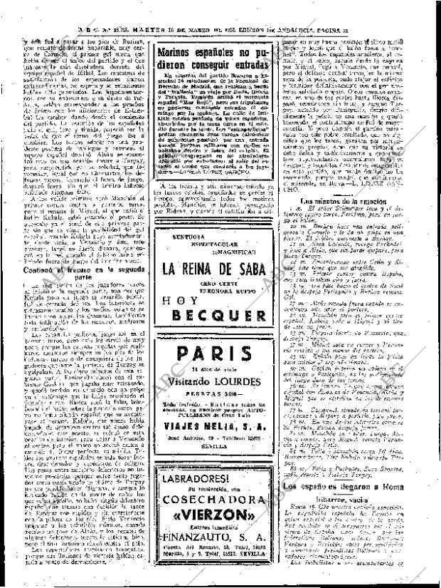 ABC SEVILLA 16-03-1954 página 21