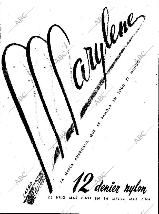 ABC SEVILLA 16-03-1954 página 4