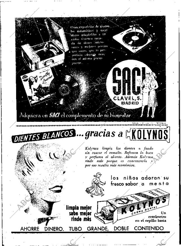 ABC MADRID 17-03-1954 página 26