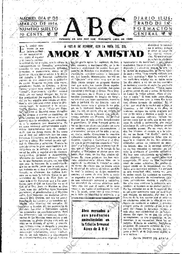 ABC MADRID 17-03-1954 página 3