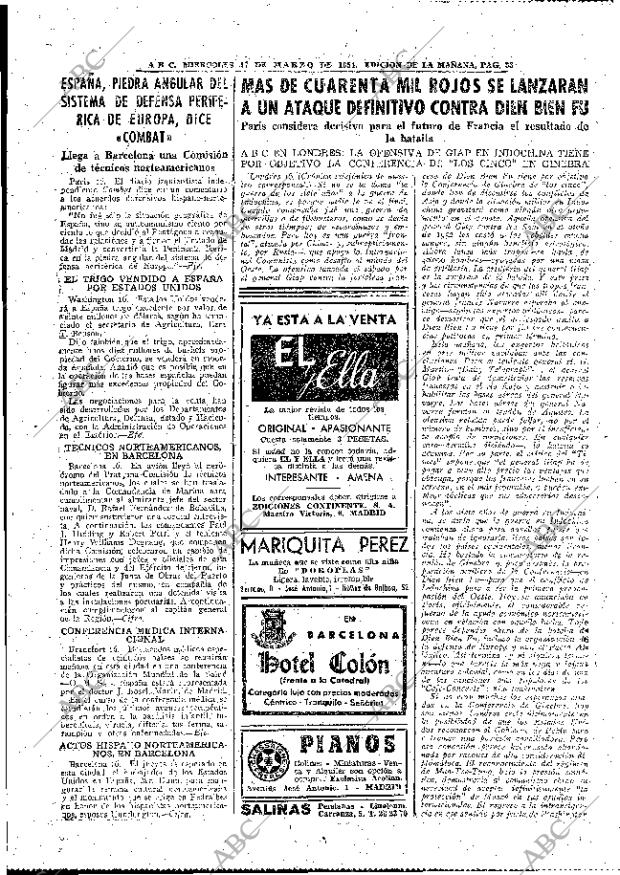 ABC MADRID 17-03-1954 página 33