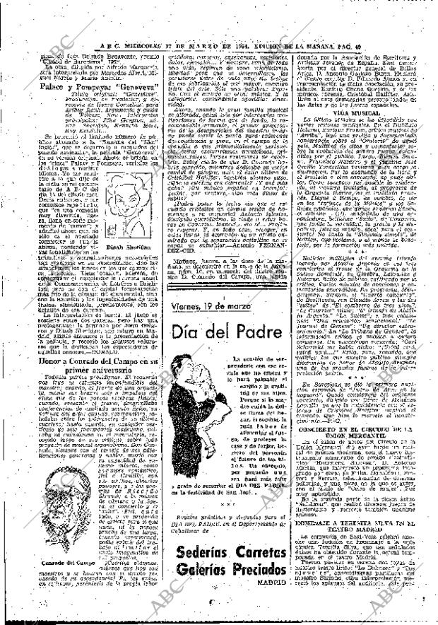 ABC MADRID 17-03-1954 página 49