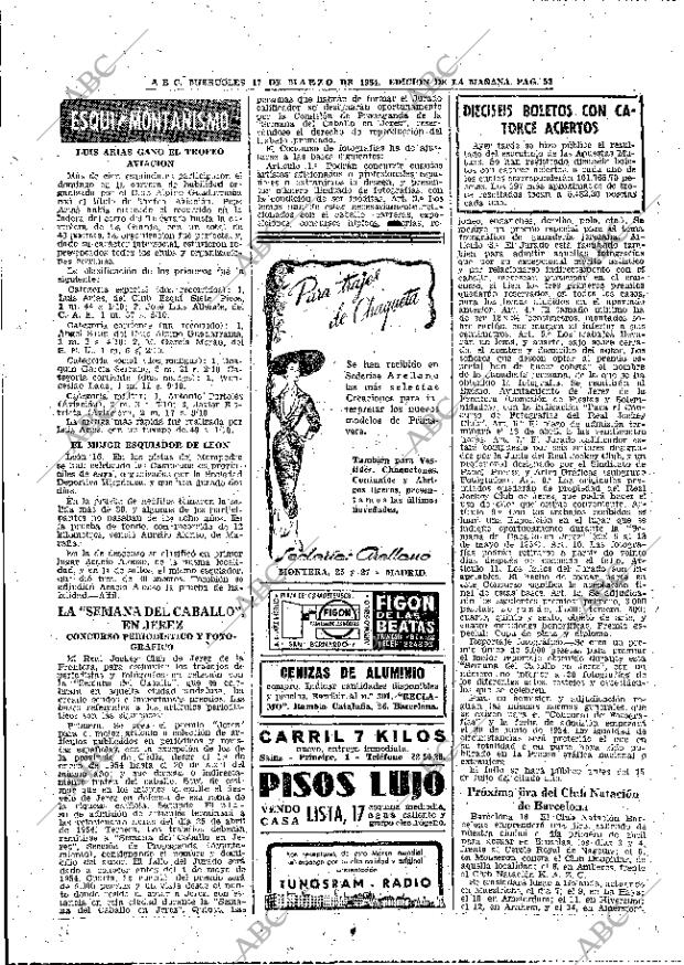 ABC MADRID 17-03-1954 página 53