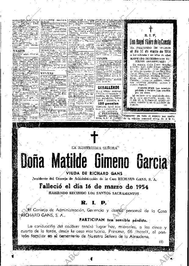 ABC MADRID 17-03-1954 página 62