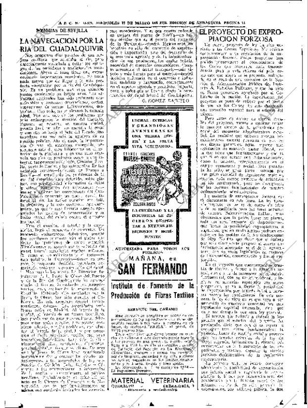 ABC SEVILLA 17-03-1954 página 11