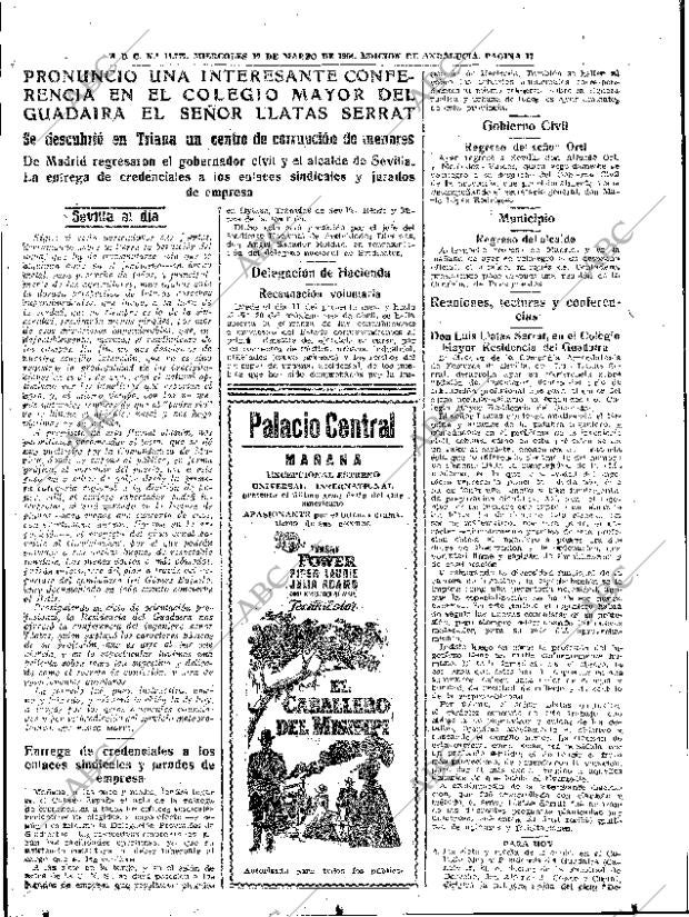 ABC SEVILLA 17-03-1954 página 17