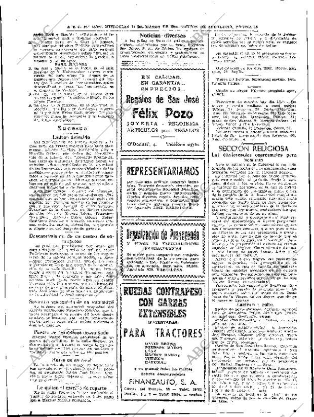 ABC SEVILLA 17-03-1954 página 18