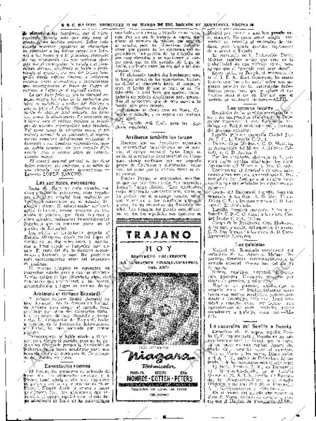ABC SEVILLA 17-03-1954 página 20